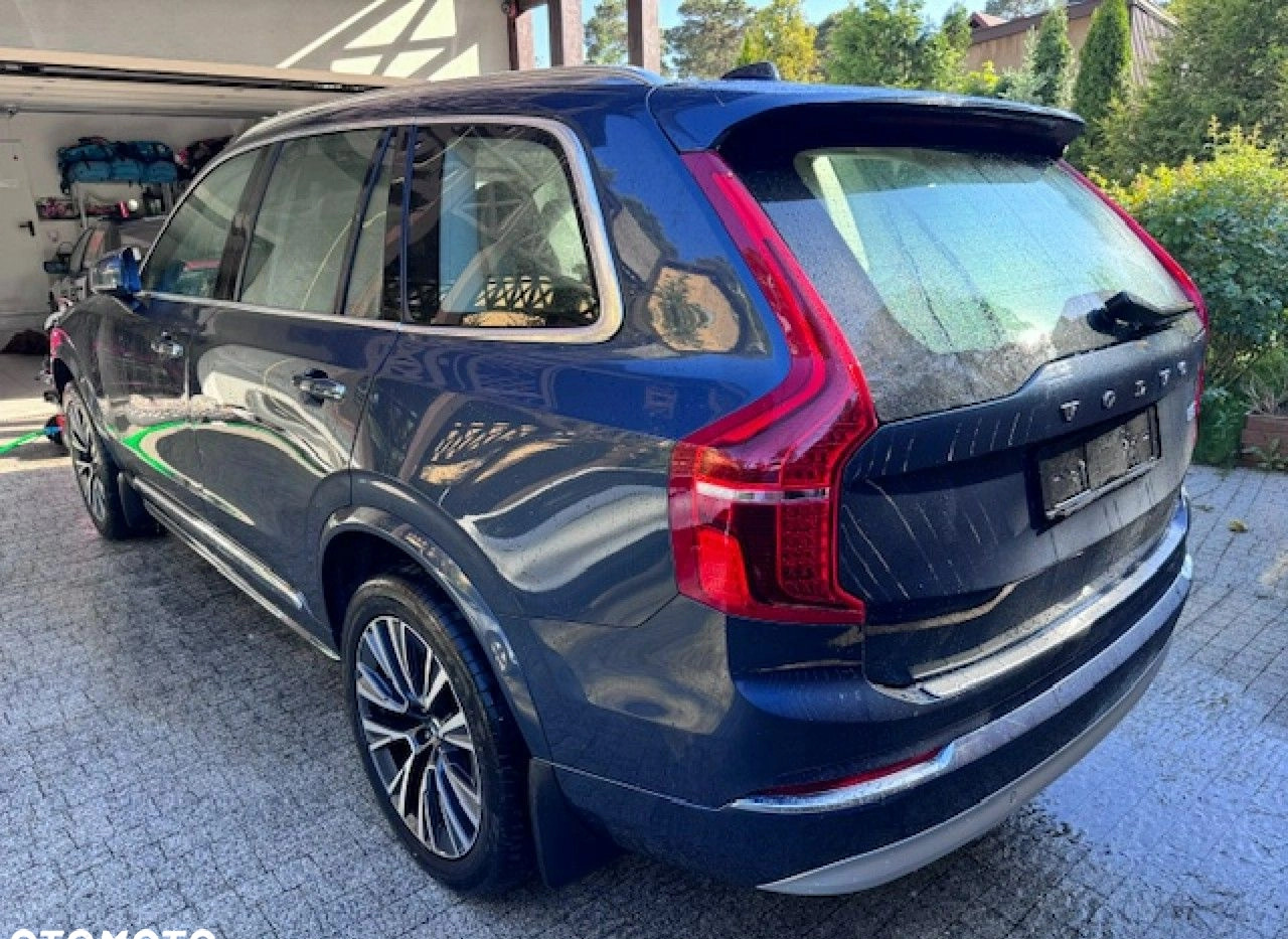 samochody osobowe Volvo XC 90 cena 245000 przebieg: 34750, rok produkcji 2022 z Boguchwała